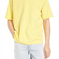 Bp Cotton Crewneck T-Shirt in Yellow Aspen Size XXL