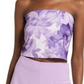 Open Edit Medium Size Tube Top in Purple Moss Bloom from Nordstrom