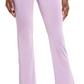 Open Edit X-Small Purple Spectre Sheen Knit Flare Pants