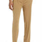 Open Edit Cotton Blend Tapered Pajama Pants In Tan Lead Size X-Large