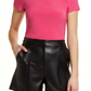 Medium Size Pink Magenta Halogen Jersey T-Shirt from Nordstrom