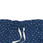 Tucker + Tate Ruffle Bubble Shorts In Navy Denim Mini Dots Size 9M