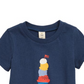 Tucker + Tate Graphic Tee In Navy Denim Summer Treat At Nordstrom Size 9M