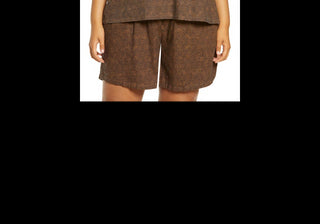 Treasure & Bond Women's Tan Tie Shoulder Tank Size 3X