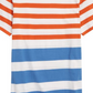 Nordstrom Kids Grey Fog Stripe T-shirt - Size S