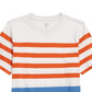 Nordstrom Kids Stripe T-Shirt - Grey Fog Stripe - Size L