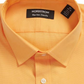 Nordstrom Trim Fit Non-Iron Dress Shirt In Orange Ray Size 16 - 32