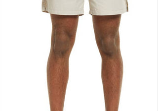 Bp. Elastic Waist Shorts In Grey Owl Size X-Large