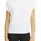 Zella Studio White Twist Back T-Shirt Size X-Small