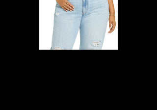 BP. Women's Navy Thicket Plaid Corset Tank Size 1X