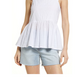 Treasure & Bond Women's White Ruffle Strap Tank Size X-Small
