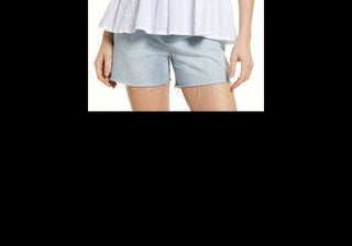 Treasure & Bond Women's White Ruffle Strap Tank Size X-Small