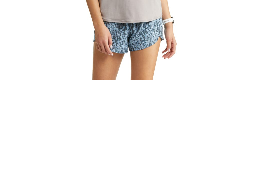 Zella Women's Grey Zinc Energy Strength T-Shirt Size X-Small