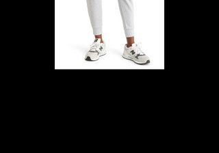 Zella Women's Grey Light Heather Cozy Pocket Slim Joggers Size Large