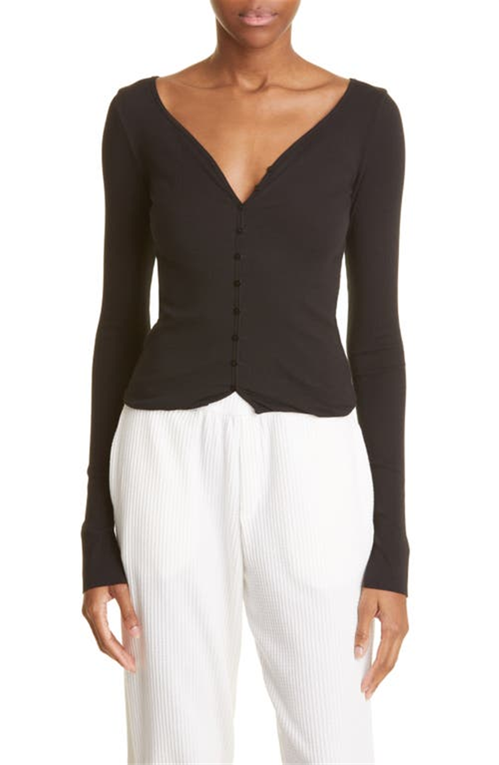 Staple And Hue Black Remi Cardigan - Size XS