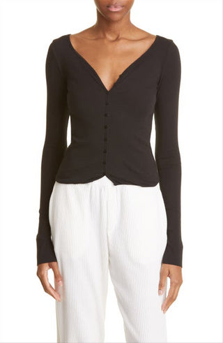 Staple And Hue Black Remi Cardigan - Size XS