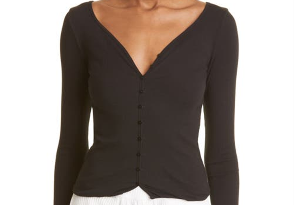 Staple And Hue Black Remi Cardigan - Size XS