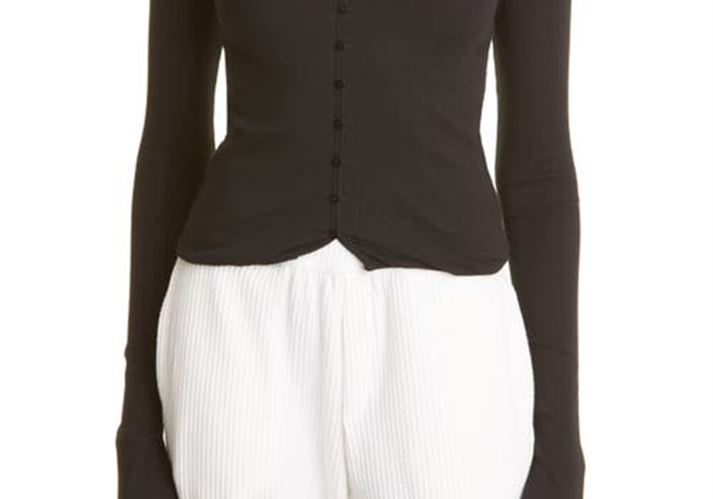 Staple And Hue Black Remi Cardigan - Size XS