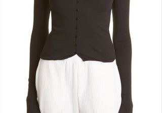 Staple And Hue Black Remi Cardigan - Size XS