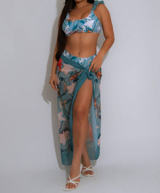 Diva - Island Bloom Floral Bikini Set