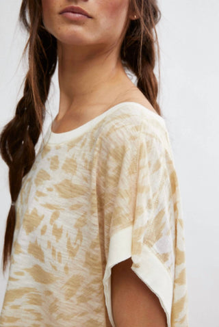 Free People - My Time Printed Tee