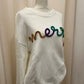 Bibi - Merry Tinsel Metallic Sweater