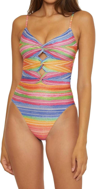Becca - Shoreline One Piece Swimsuit