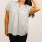 Gigio - Women's Short Puff Sleeve Top