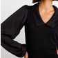 Bella Dahl - Collared Satin Top