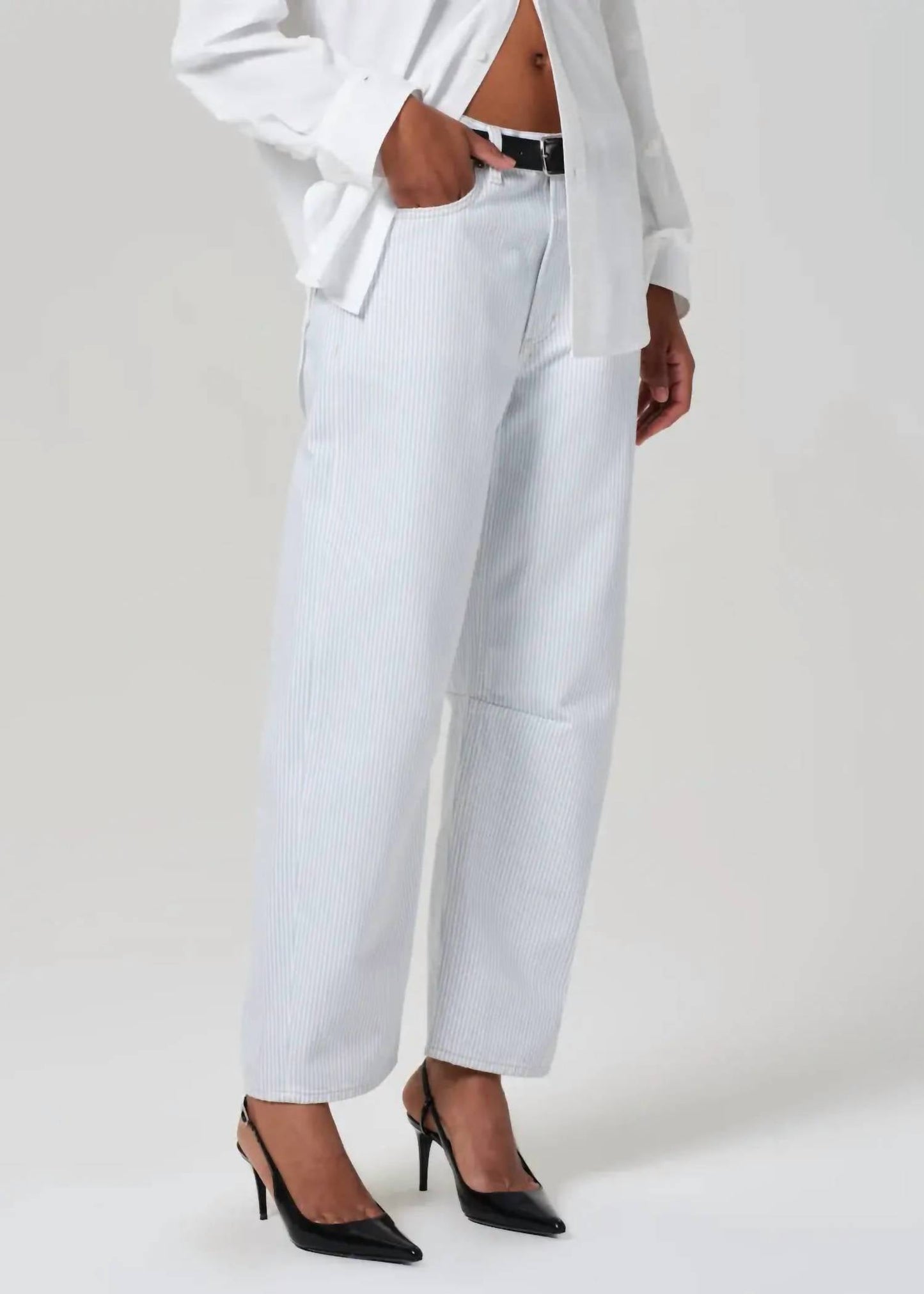 Citizens Of Humanity - Miro Reworked Stripe Jean