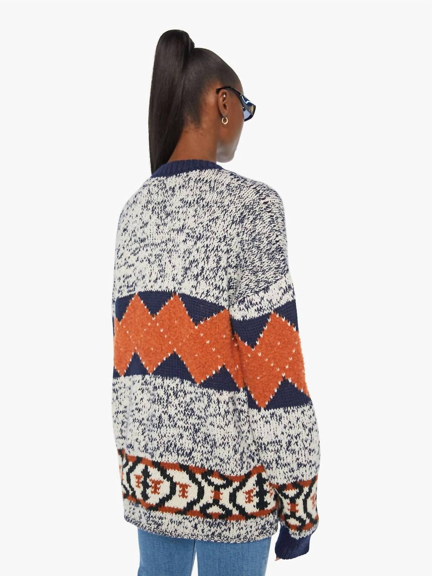 Mother - Long Drop Cardigan