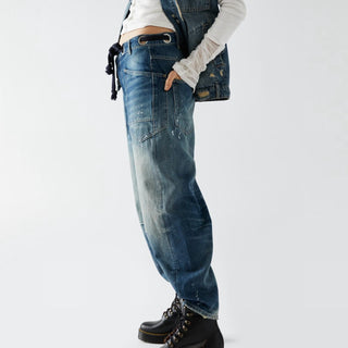 Free People - Moxie Low Slung Pull On Jean