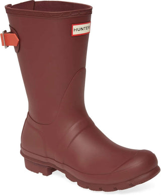 Hunter - Women's Original Short Back Adjustable Rain Boot