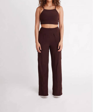 Wolven - Chai Cargo Pant