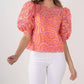 Emily Mccarthy - Bella Puff Sleeve Top