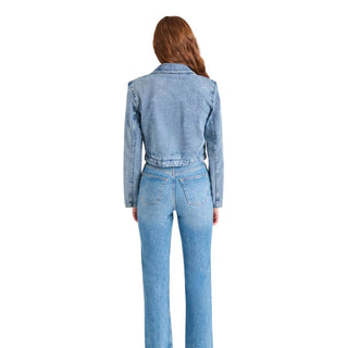 Steve Madden - Tarin Lapel Cropped Blazer