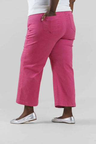 Nydj - Teresa Wide Leg Ankle Jeans