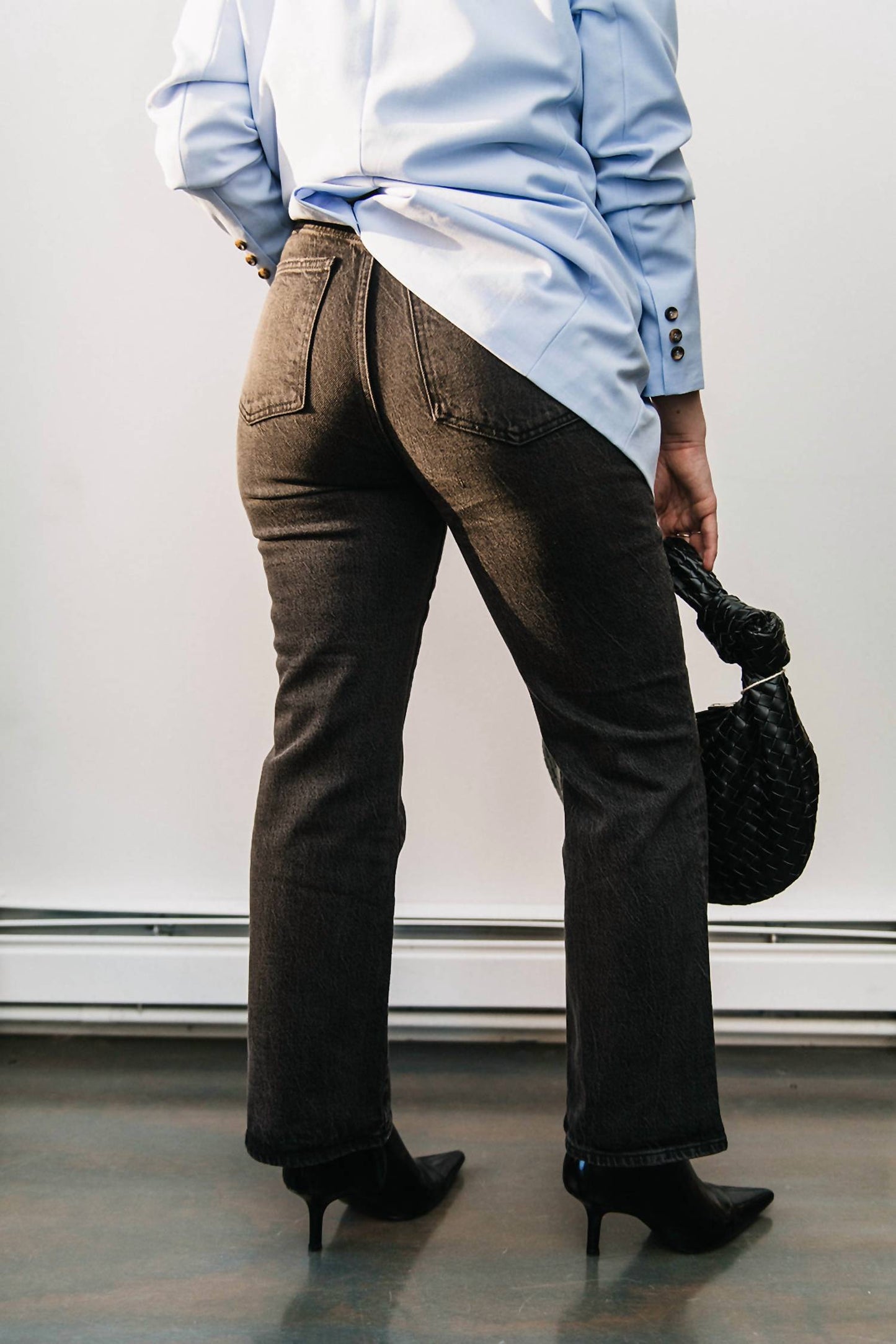 Pistola - Ally High Rise Ankle Boot Jeans