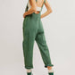 Free People - High Roller Striped Overalls