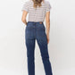 Judy Blue - High Rise Cool Denim Cuffed Boyfriend Jean