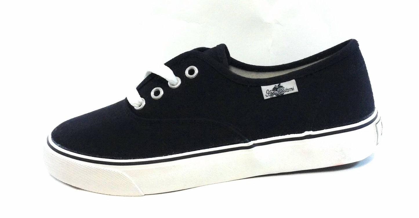 Apple Bottoms - Women's Ocean Canvas Sneakers