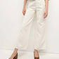 Veronica Beard - Taylor Corduroy Cropped High Rise Wide