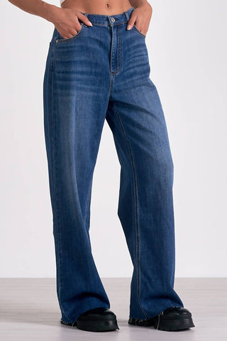 Elan - Wide Leg Jeans