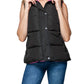 Snobbish - Hooded Vest With Snap And Zip Closure