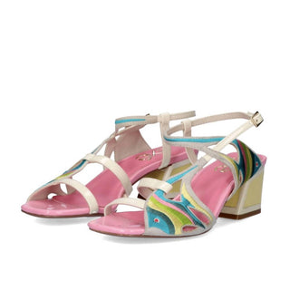 Exe - Women's Luisa 335 Low Heel Sandal