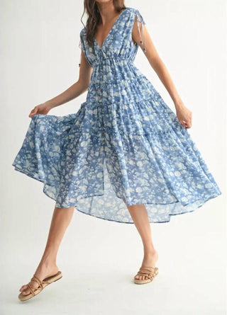 Camellia - Colorado Bell Midi Dress