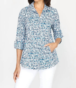 Habitat - Perfect Travel Dot Shaped Shirt - Plus