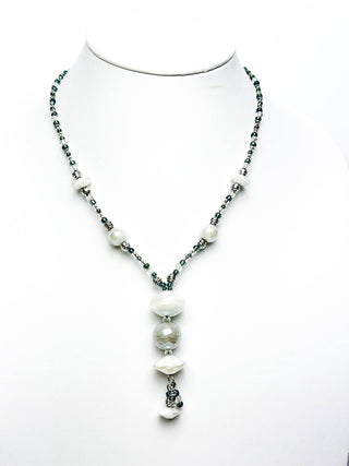 Antica Murrina - Women's Murrano Glass Necklace With Pendant