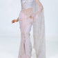 Zaalima Fashion - Shimmer Embroidered Organza Saree