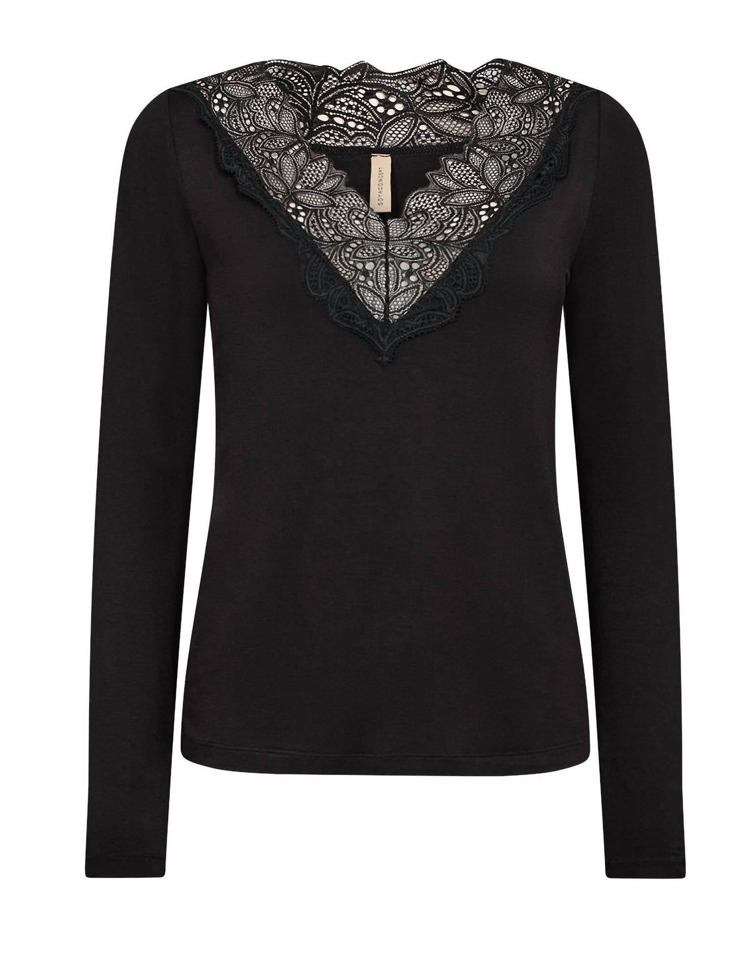 Soya Concept - Marcia Lace Long Sleeve Shirt